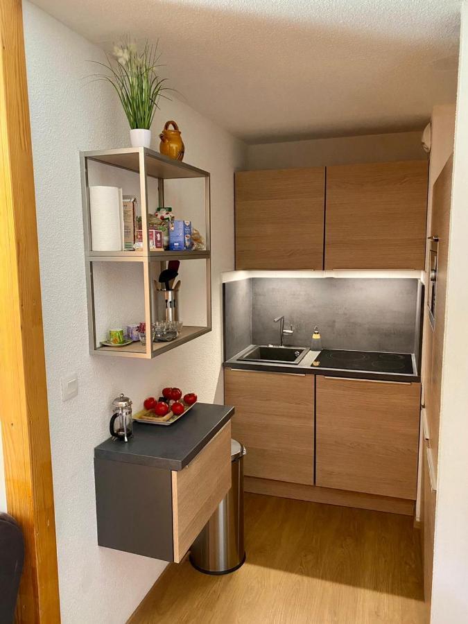 La Foux 2 Pieces Apartman Allos Kültér fotó
