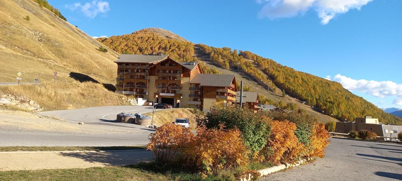 La Foux 2 Pieces Apartman Allos Kültér fotó