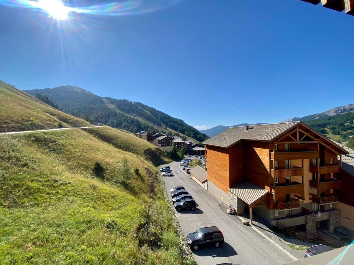 La Foux 2 Pieces Apartman Allos Kültér fotó