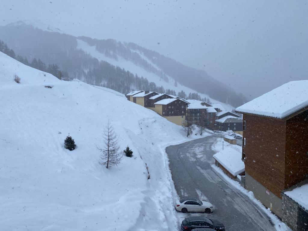 La Foux 2 Pieces Apartman Allos Kültér fotó